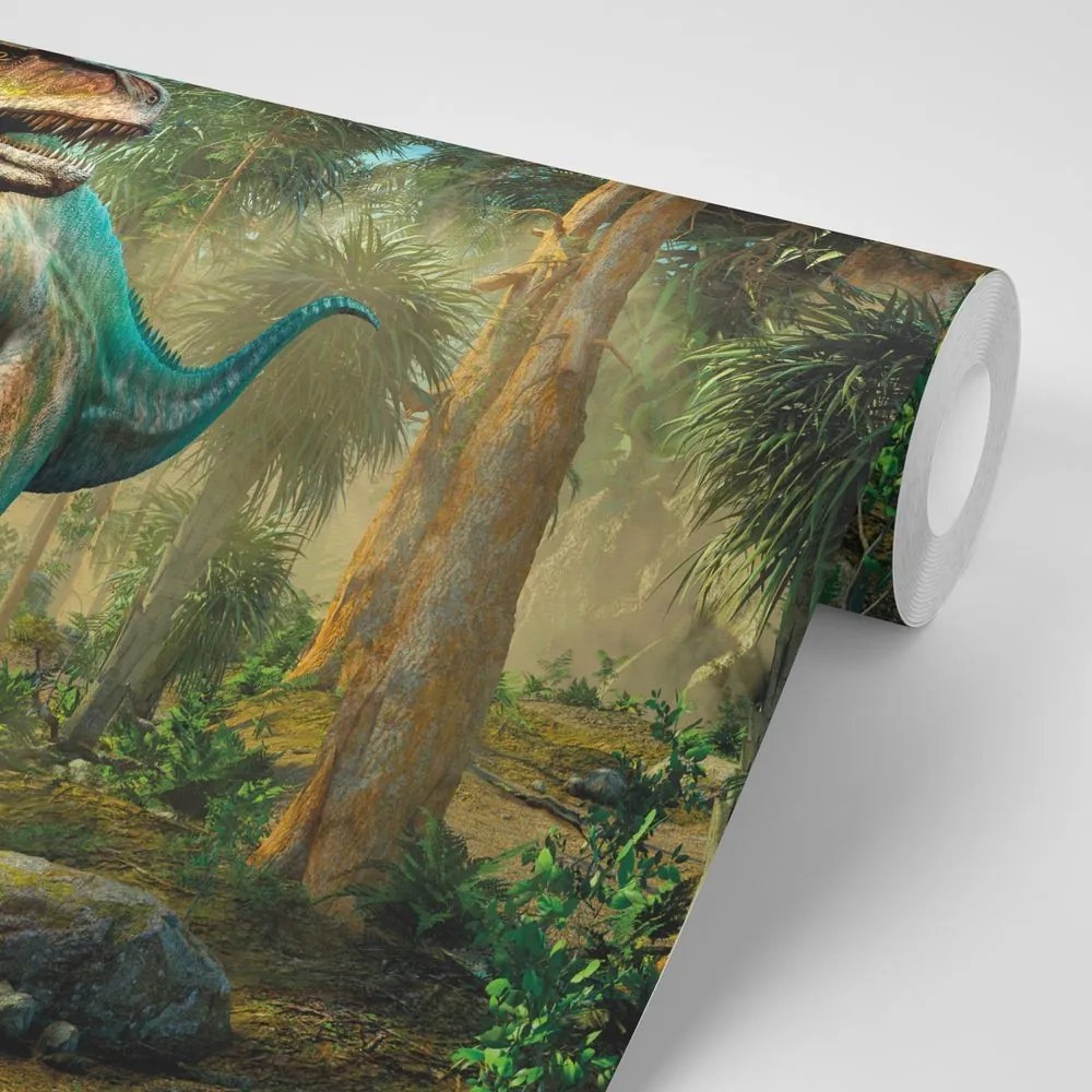 Tapeta územie dinosaurov - 225x150