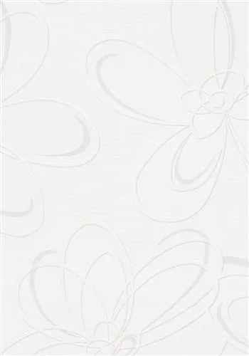 Vliesové tapety, kvety biele, WohnSinn 55609, MARBURG, rozmer 10,05 m x 0,53 m