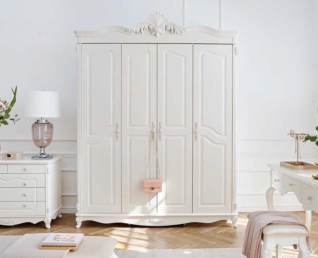 Skriňa 4-dverová Camelia, 190x248 cm