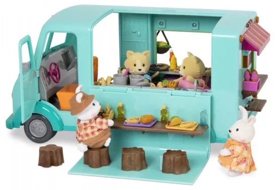 Li'l Woodzeez - Dodávka s jedlom FOOD TRUCK