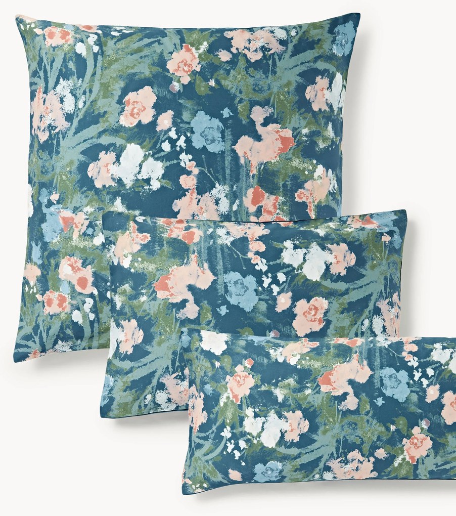 Obliečka na vankúš z bavlneného saténu Anthea