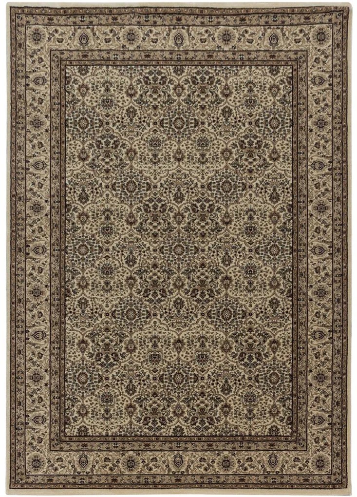 Koberce Breno Kusový koberec KASHMIR 2602 Beige, béžová, viacfarebná,200 x 290 cm