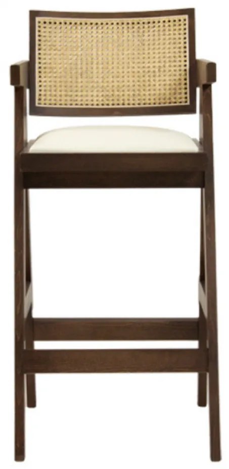 PIERRE BAR DREVENÁ STOLIČKA S VÝPLETOM PIERRE BAR