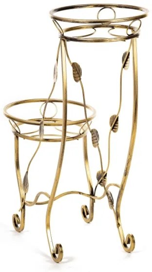 Stojan na kvety 70x50 cm zlatá