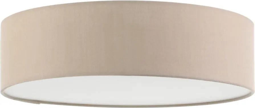Eglo 55806 - LED stropné svietidlo 1xE27/11W/230V, priemer 38 cm, taupe