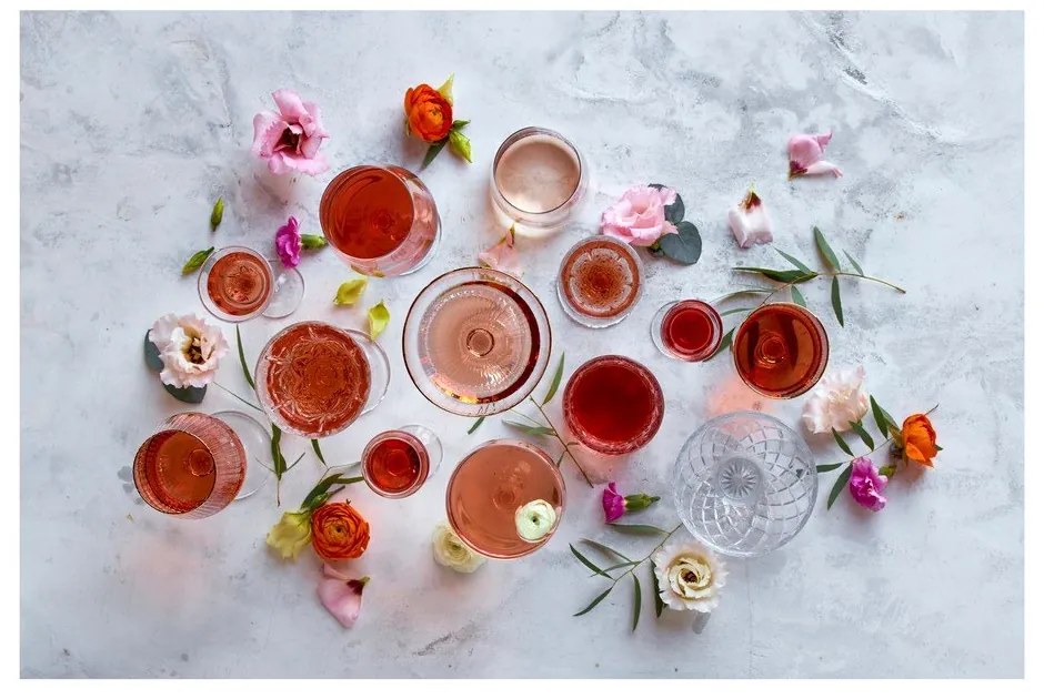 Poháre v súprave 4 ks na sekt 260 ml Zero – Lyngby Glas