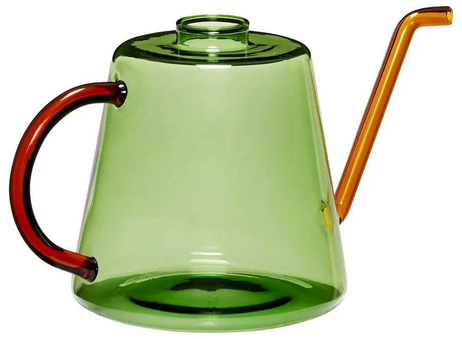 Sklenená kanvička na zalievanie 1 l Flora – Hübsch