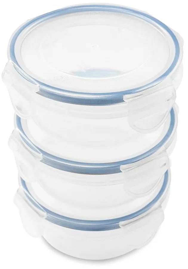 Potravinové škatuľky v súprave 3 ks – Addis