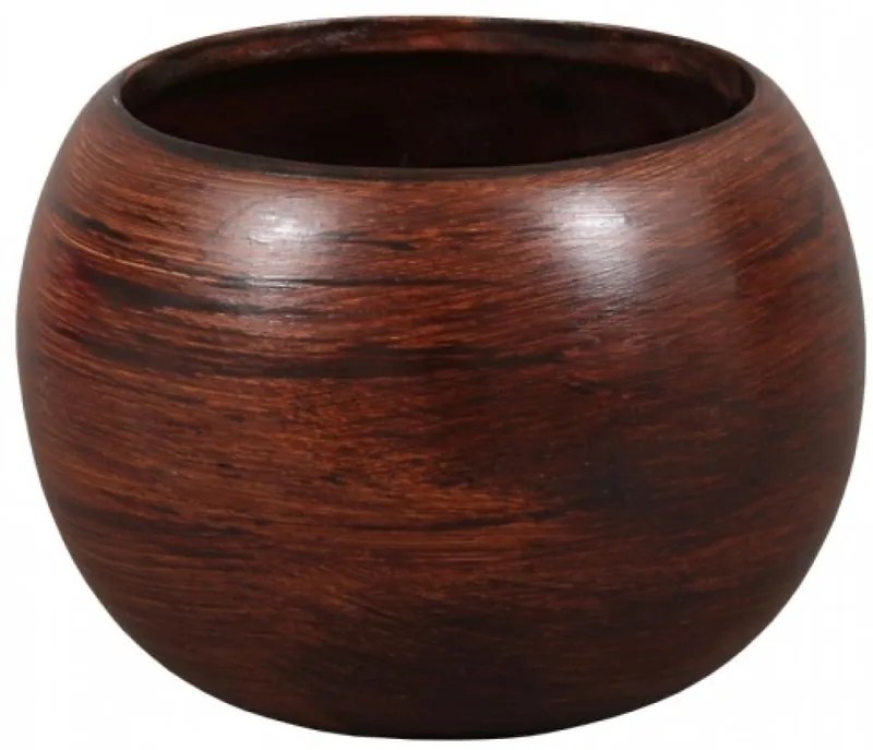 Obal na kvetináč Manes Wood 13 cm
