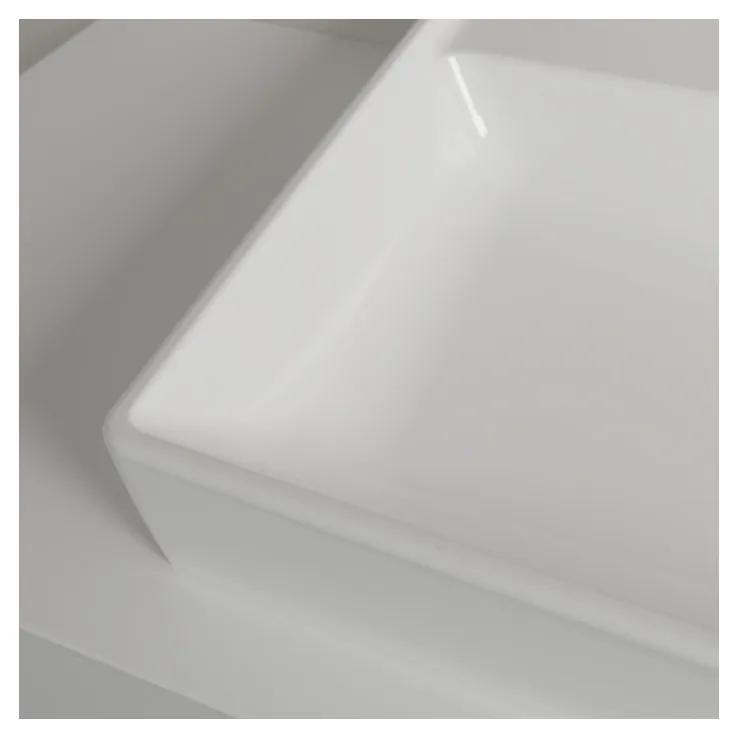 Villeroy & Boch COLLARO - Umývadlo na skrinku 1000x470x160 mm, s prepadom, biela Alpin CeramicPlus 4A331GR1