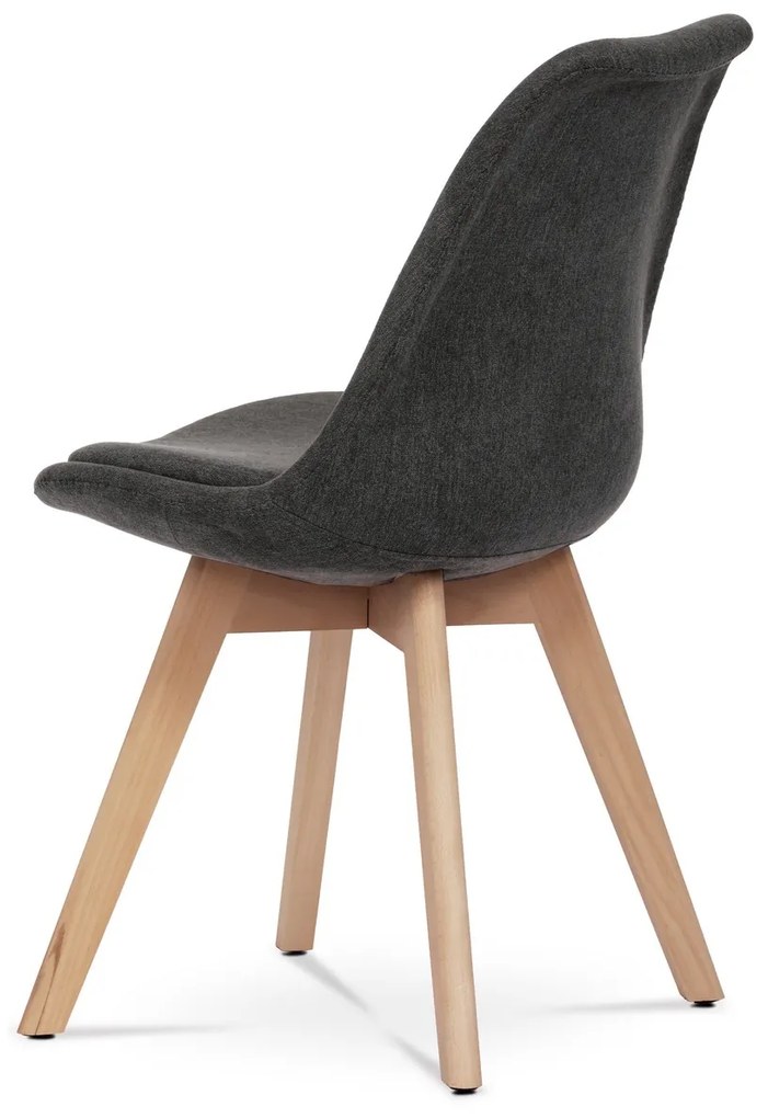 Súprava jedálenských stoličiek CT-751 GREY2, 4 ks