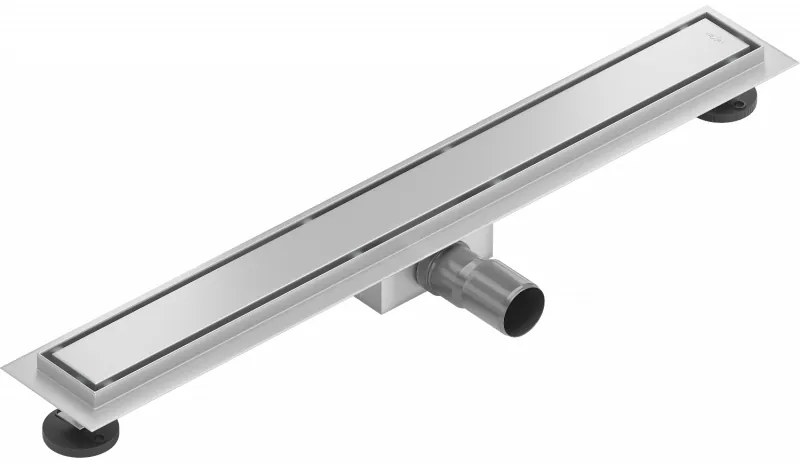 Mexen Flat nerezový sprchový žľab 60 cm vzor M13, 2v1, 1010060-15