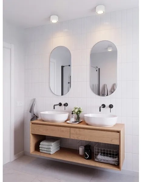 Nordlux - LED kúpeľňové bodové svietidlo LANDON LED/6,5W/230V IP44 biela