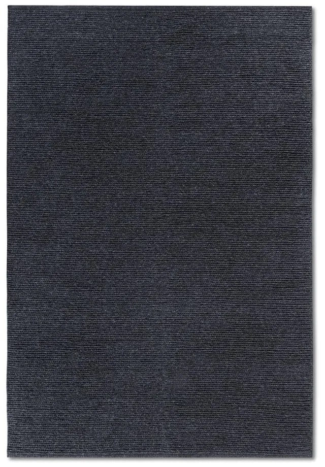 Tmavosivý ručne tkaný vlnený koberec 190x280 cm Francois – Villeroy&amp;Boch