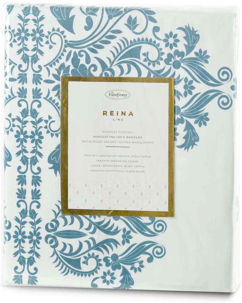 MAKOSATÉNOVÉ OBLIEČKY REINA29 160X200 CM, 2KS 70X80 CM BIELE