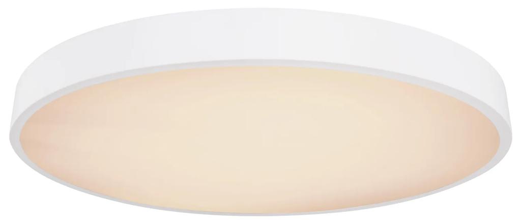 GLOBO Stropné svietidlo WISS LED, 48 W, teplá biela-studená biela, 60 cm, okrúhle, biele
