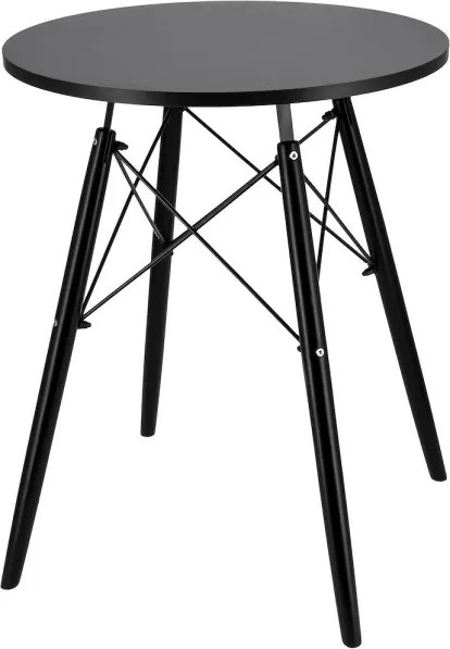 Príručný stolík TOD čierny