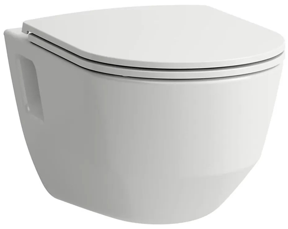 LAUFEN H8209640000001 - Závesné WC PRO keramika/biela