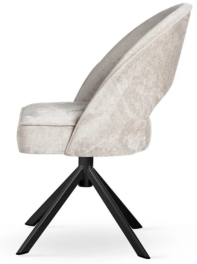 OTOČNÁ JEDÁLENSKÁ STOLIČKA VESSA PLUS