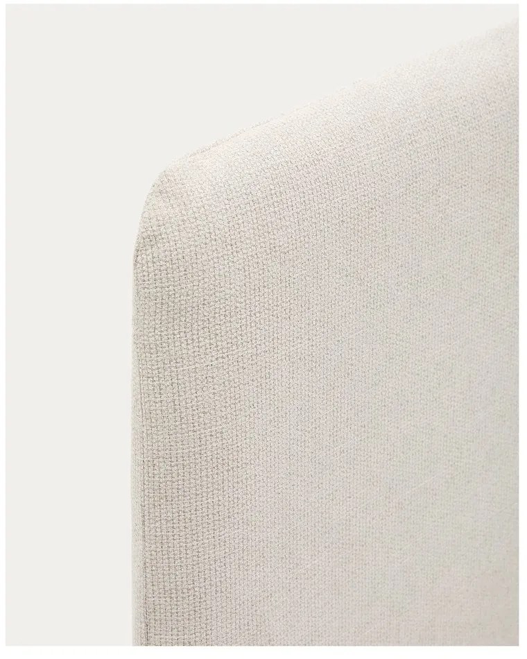 Sivé čelo postele 108x75 cm Valma – Kave Home