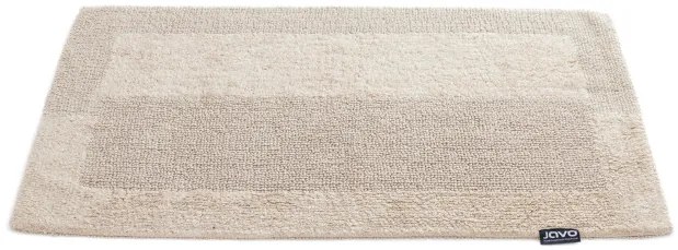 Kúpeľňový koberček Javo Cotton béžový