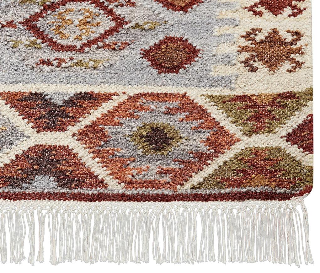 Vlnený kelímový koberec 200 x 300 cm viacfarebný PROSHYAN Beliani