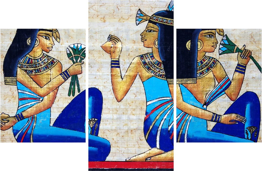 Obraz - Egyptské maľby (90x60 cm)