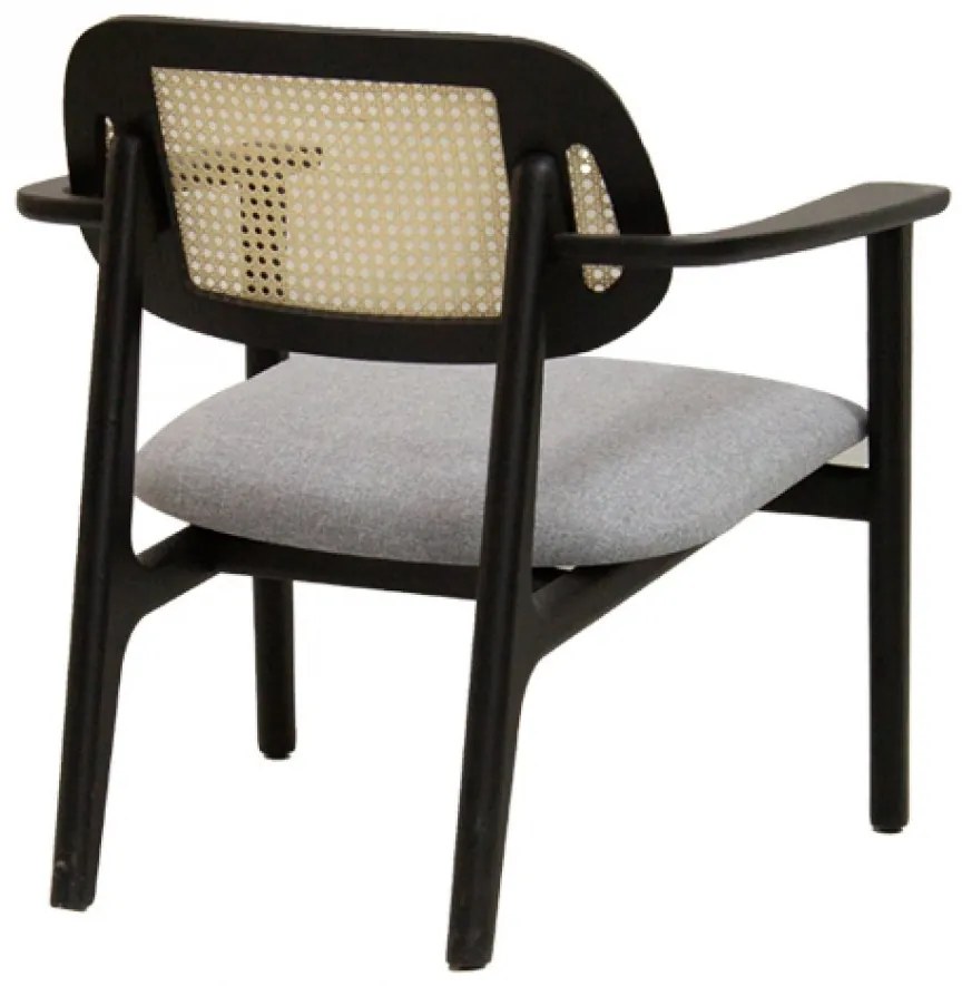 BUNNY LOUNGE P DIZAJNOVÁ DREVENÁ STOLIČKA BUNNY LOUNGE P