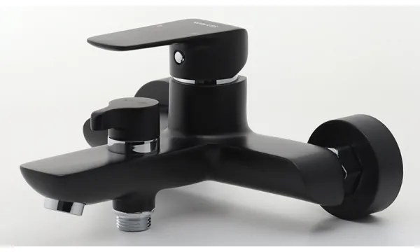 Novaservis - Vaňová batéria NOBLESS TINA čierna