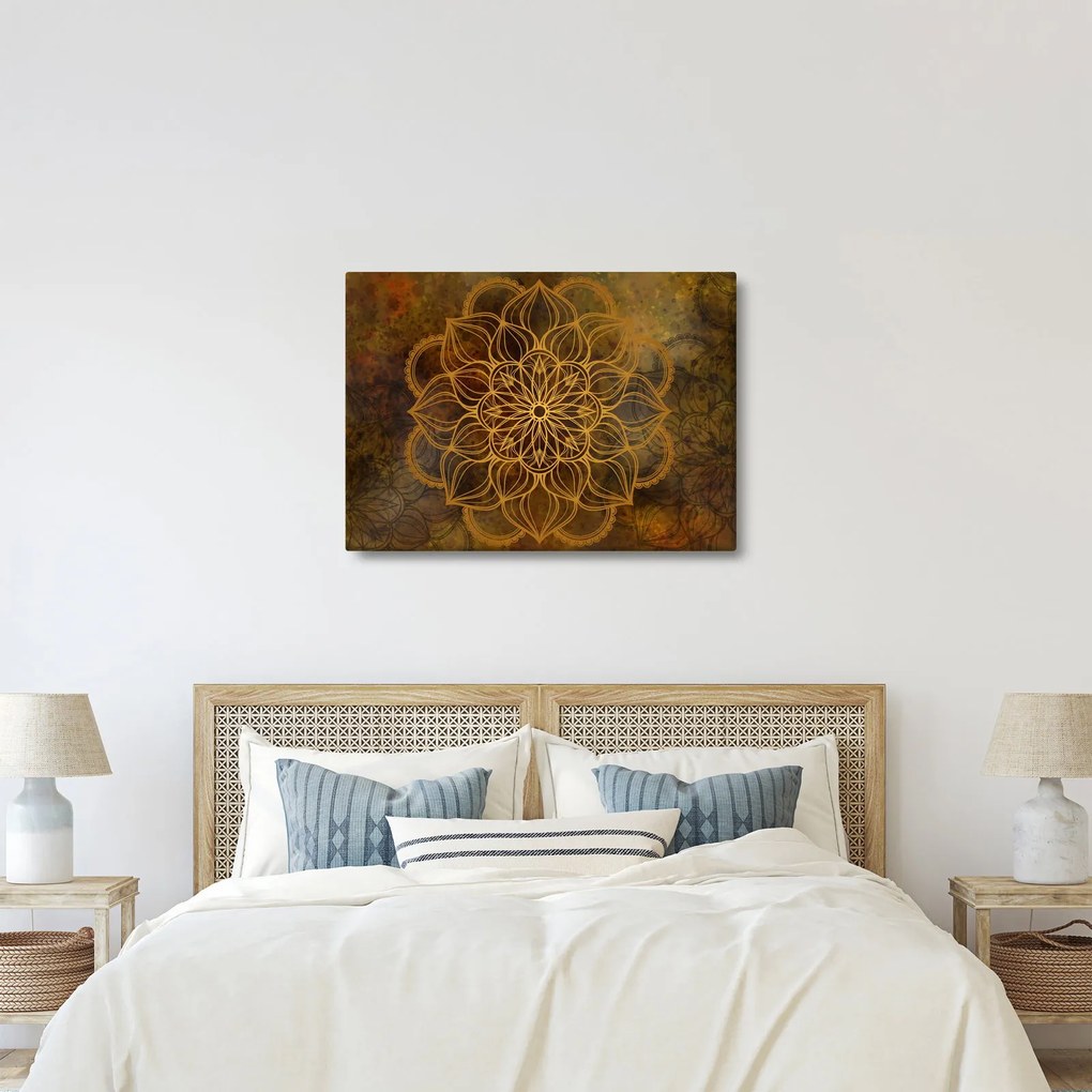 Obraz - Mandala radosti (70x50 cm)