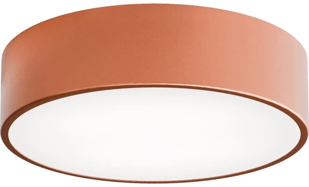 LED Stropné svietidlo CLEO LED/24W/230V 3000K pr. 30 cm medená