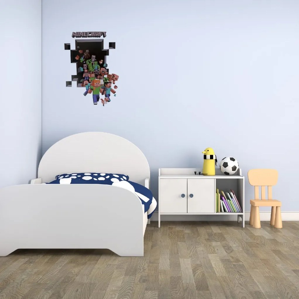 Samolepka na stenu "MINECRAFT 2" 50x70 cm