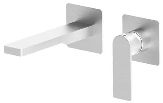 Paffoni - Umývadlová batéria TANGO pre podomietkovú montáž, nerezová oceľ