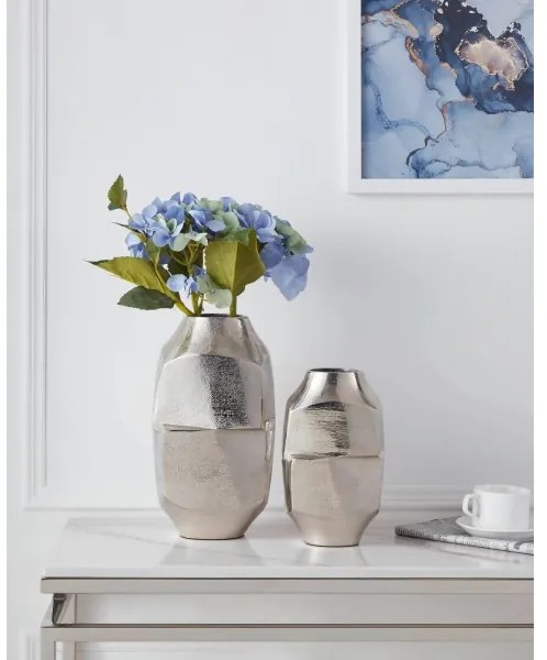 Eglo 421041 - Kovová váza ABUCAY 22,5x13,5 cm chróm