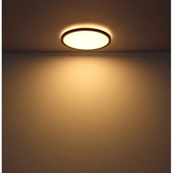 Globo 41562-18B - LED Kúpeľňové stropné svietidlo SAPANA LED/18W/230V IP44