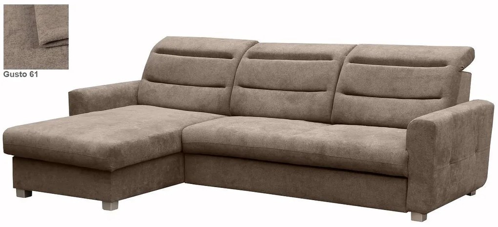 ROHOVÁ SEDACIA SÚPRAVA OSKAR, růžová