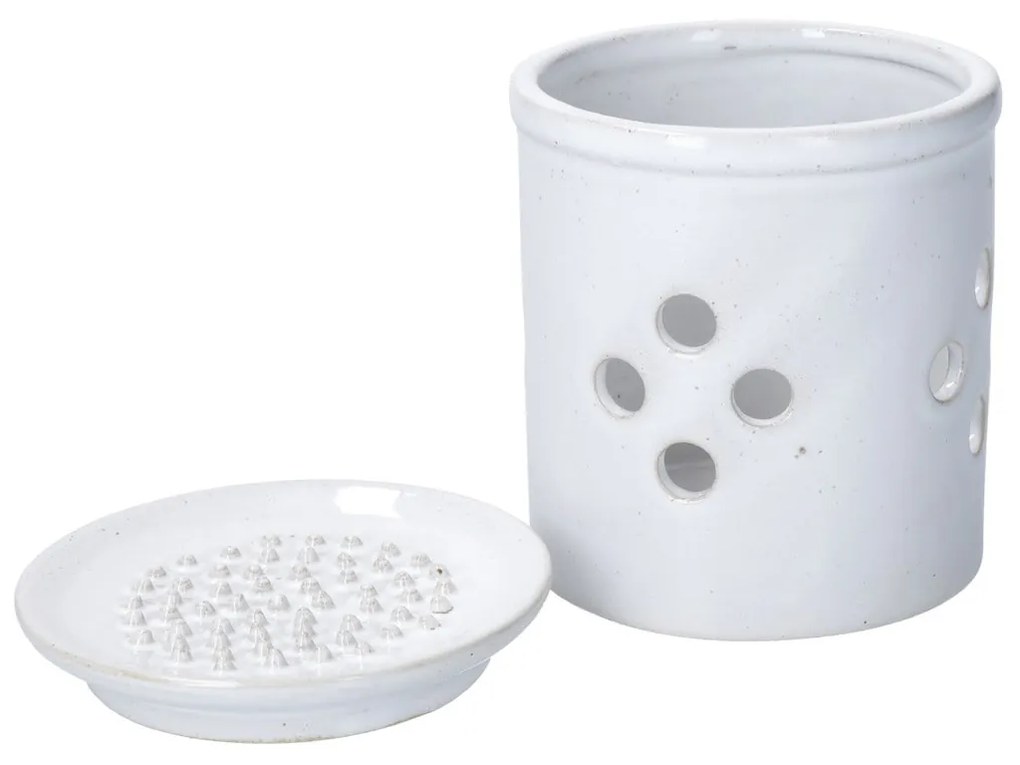 Kitchen Craft Kameninová dóza na cesnak Idilica