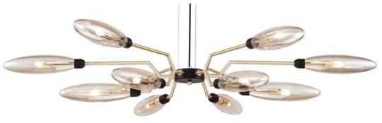 Maytoni MOD012CL-12G - Luster na lanku VENTURA 12xG9/28W/230V