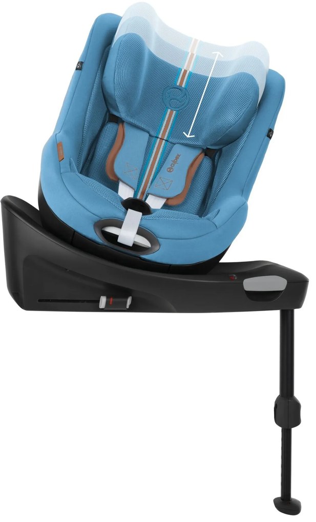 Autosedačka Cybex SIRONA Gi i-Size Beach Blue Plus 2024