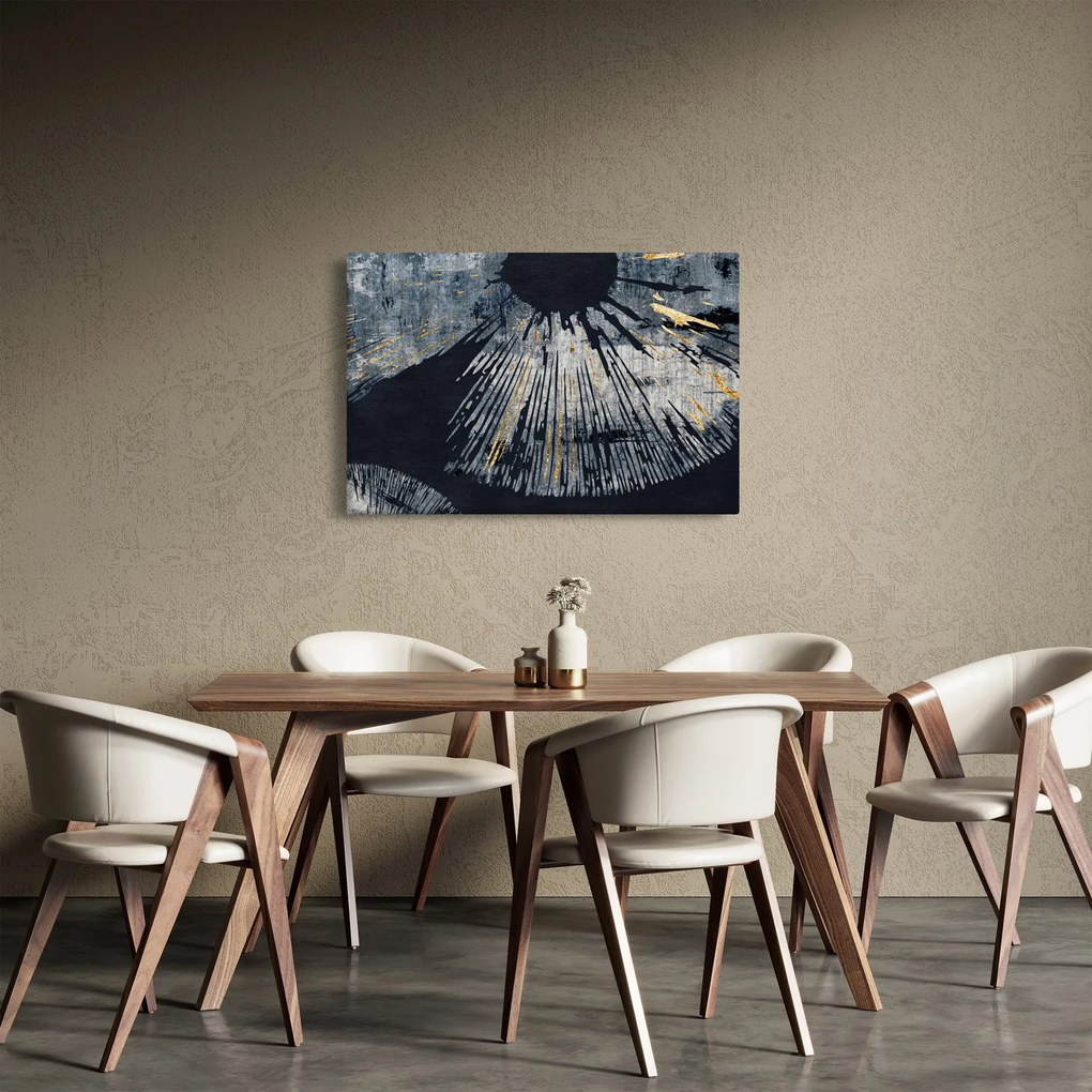 Obraz - Abstrakcia (90x60 cm)