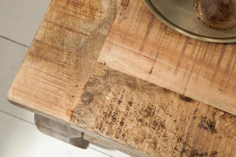 Konferenčný stolík Dust Antique 60cm mango