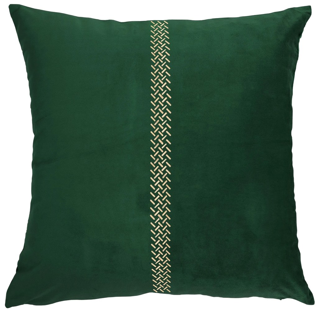 Obliečka na vankúš LUXOT BC04 45x45 cm zelená