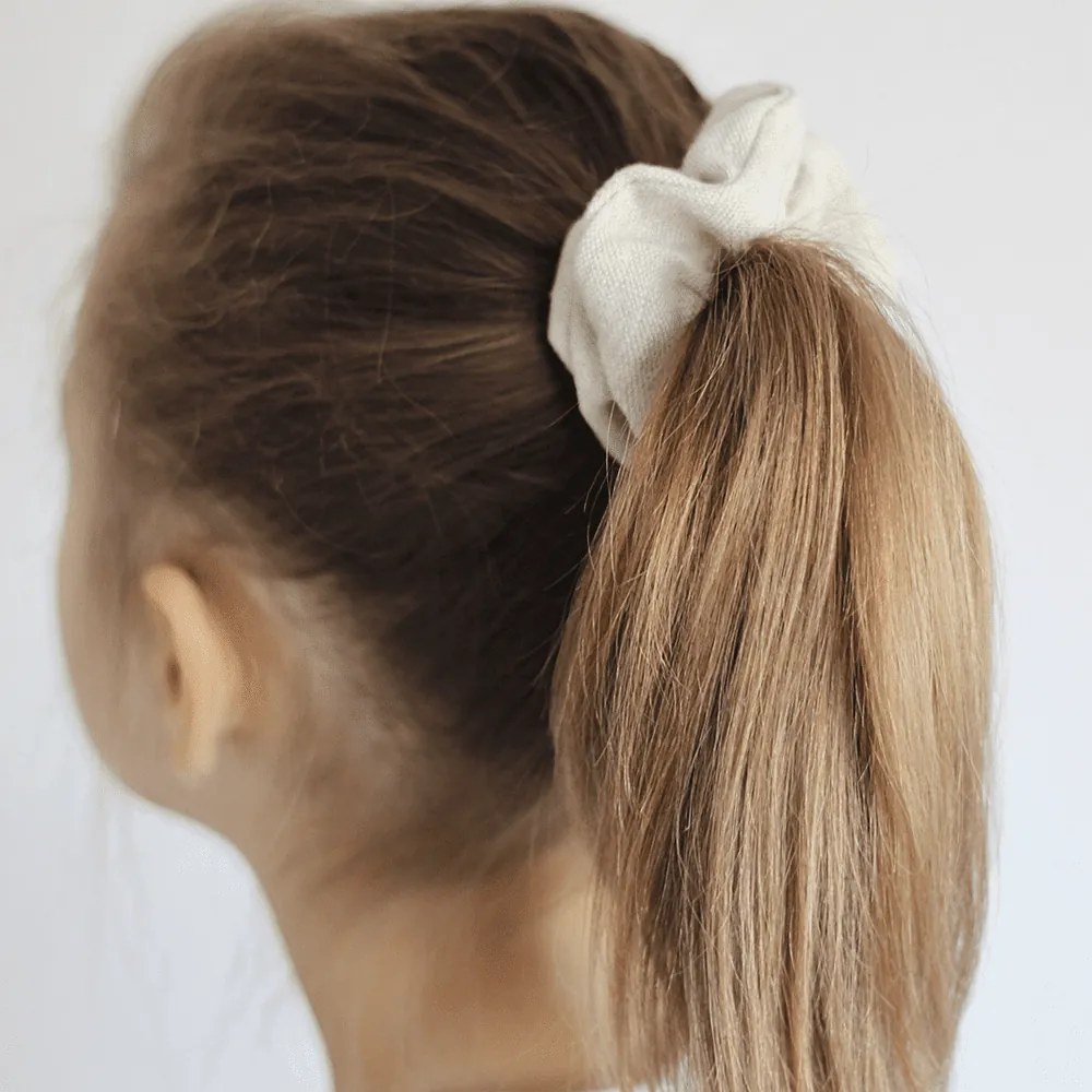 Ľanová gumička prírodná