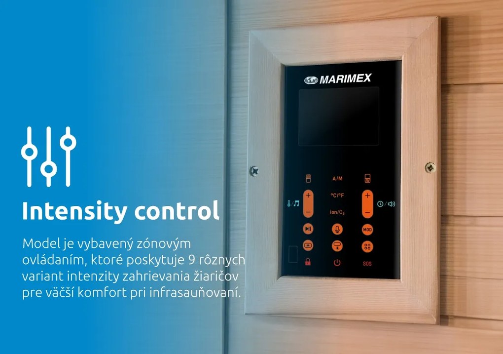 Marimex | Infrasauna Marimex ELEGANT 3002 XXL | 11105635