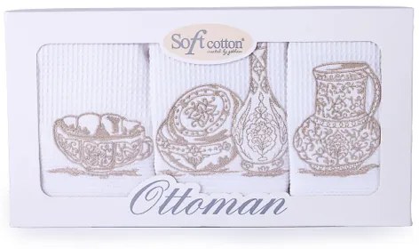 Soft Cotton Bavlnené kuchynské utierky OTTOMAN