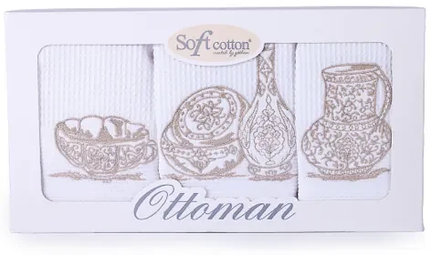 Soft Cotton Bavlnené kuchynské utierky OTTOMAN