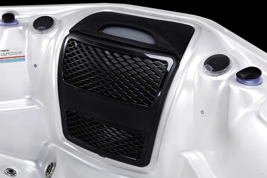 Akrylátová vírivka Perla Plus - vystavený model perleťová so šedou bočnicou