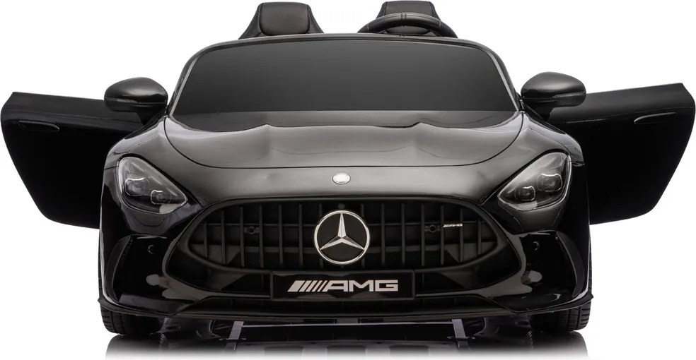LEAN CARS Elektrické autíčko Mercedes GT63 AMG DK-GT63 24V LCD tichý motor čierne