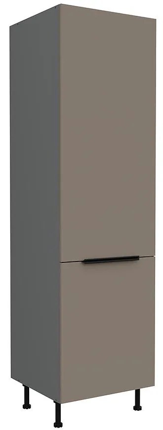 Kuchynská skrinka Aria-Ta/Ant Anti Fingerprint 60lo-215 2f