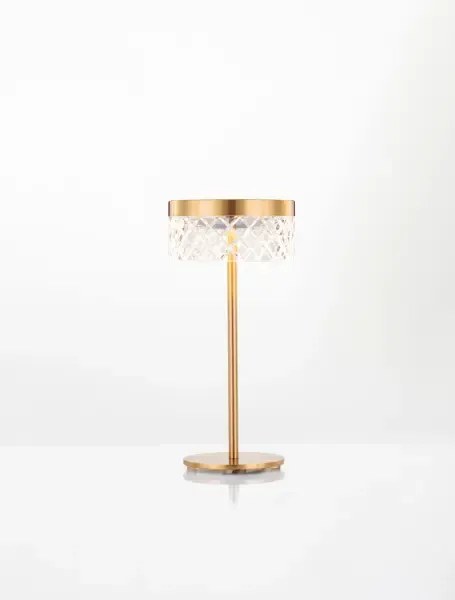 Retro stolová lampa Bion